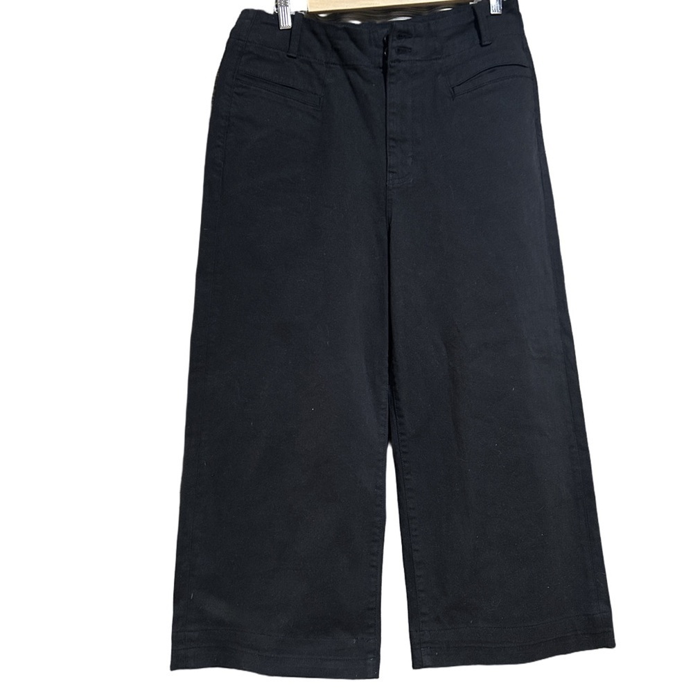 DU/ER Black Wide-Leg Women's Pants Size 31